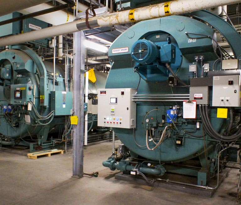 Boilers At Lutheran General