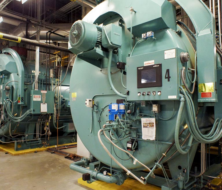 Large Boilers In Healthcare Facility