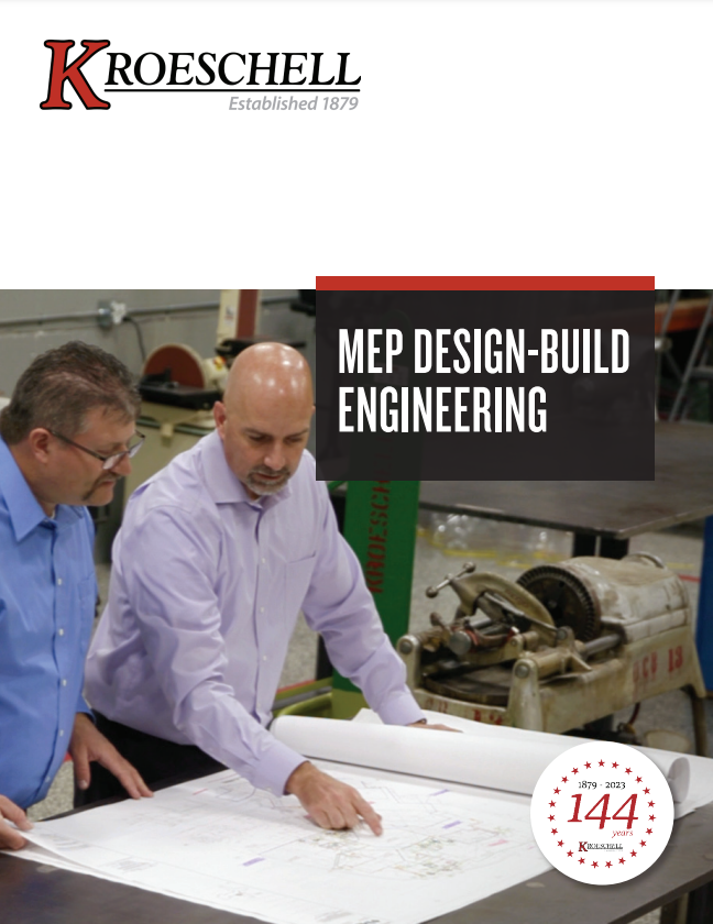 Kroeschell Brochure Cover - Engineering MEP