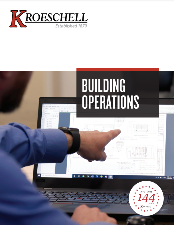 Kroeschell Brochure Cover - Building Operations